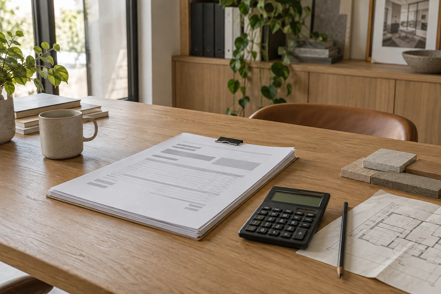 הצעה שמותאמת לפרויקט — המחשת תהליך